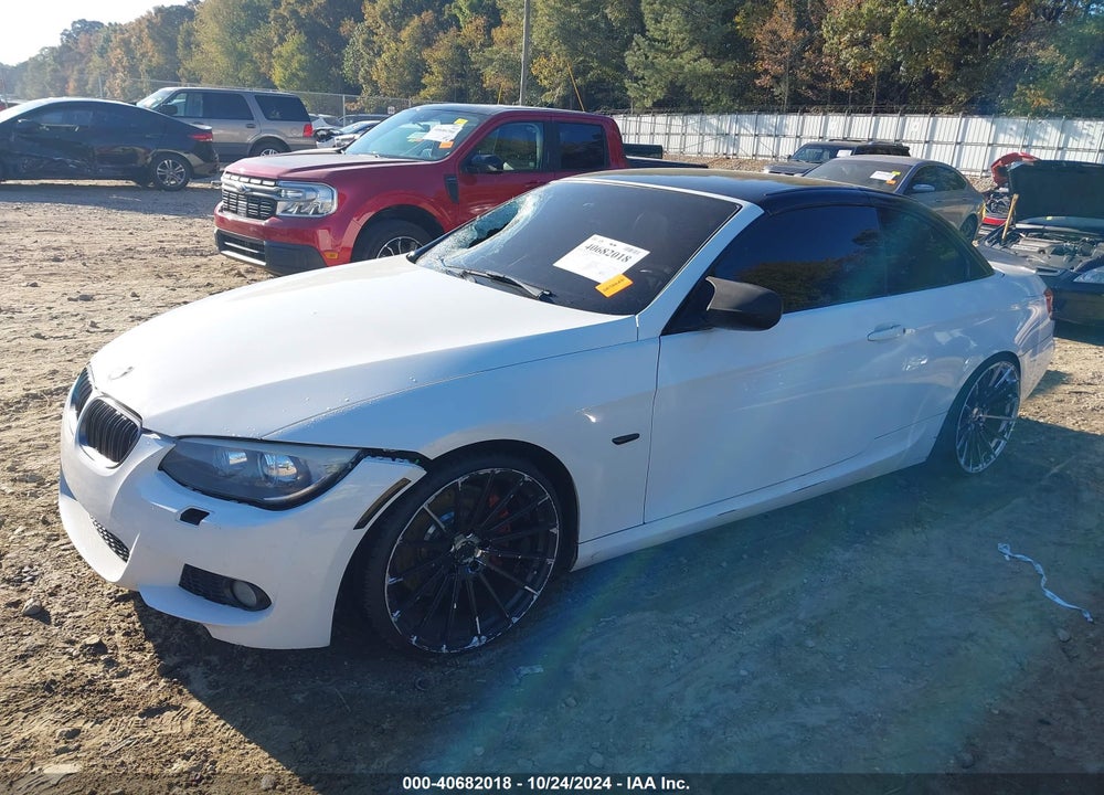 2012 BMW 335I VIN: WBADX7C56CE745255