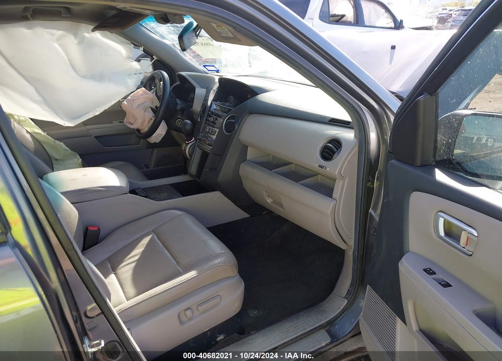 2012 HONDA PILOT EX-L VIN: 5FNYF3H51CB042850