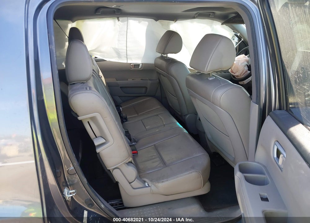 2012 HONDA PILOT EX-L VIN: 5FNYF3H51CB042850