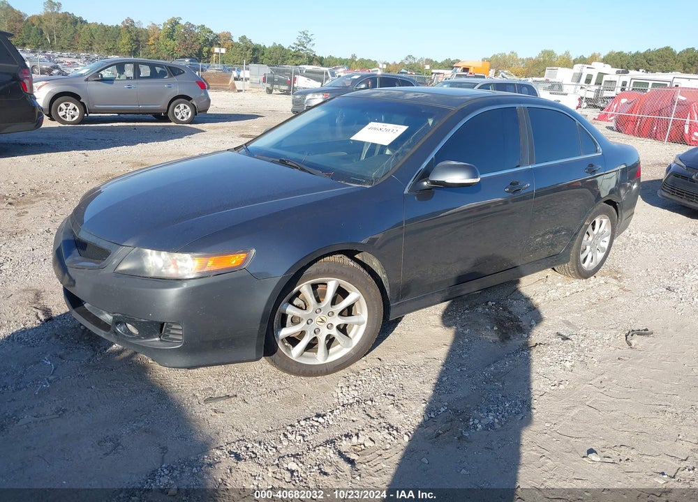 2008 ACURA TSX VIN: JH4CL96928C001478