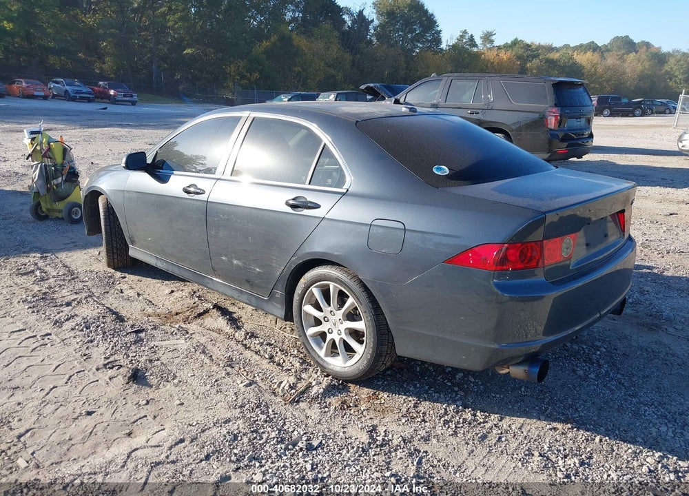 2008 ACURA TSX VIN: JH4CL96928C001478
