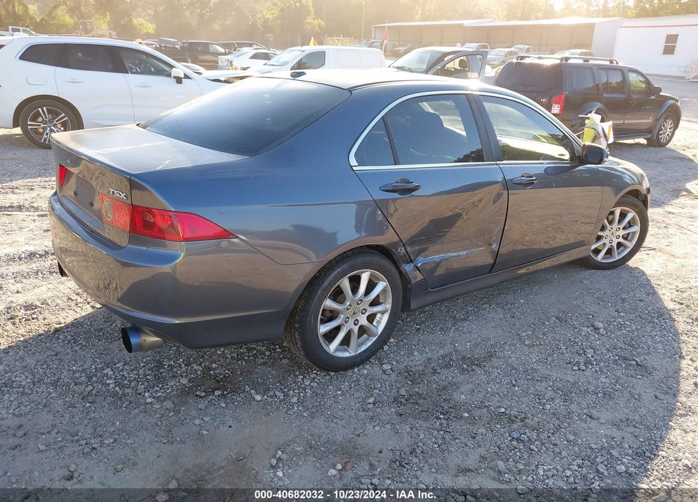 2008 ACURA TSX VIN: JH4CL96928C001478