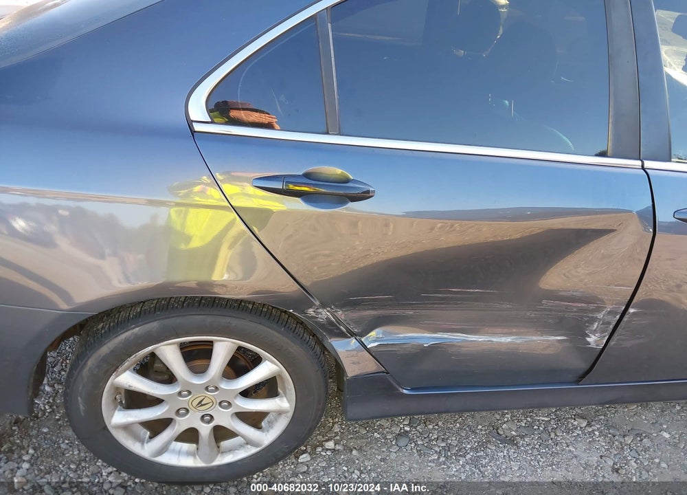 2008 ACURA TSX VIN: JH4CL96928C001478