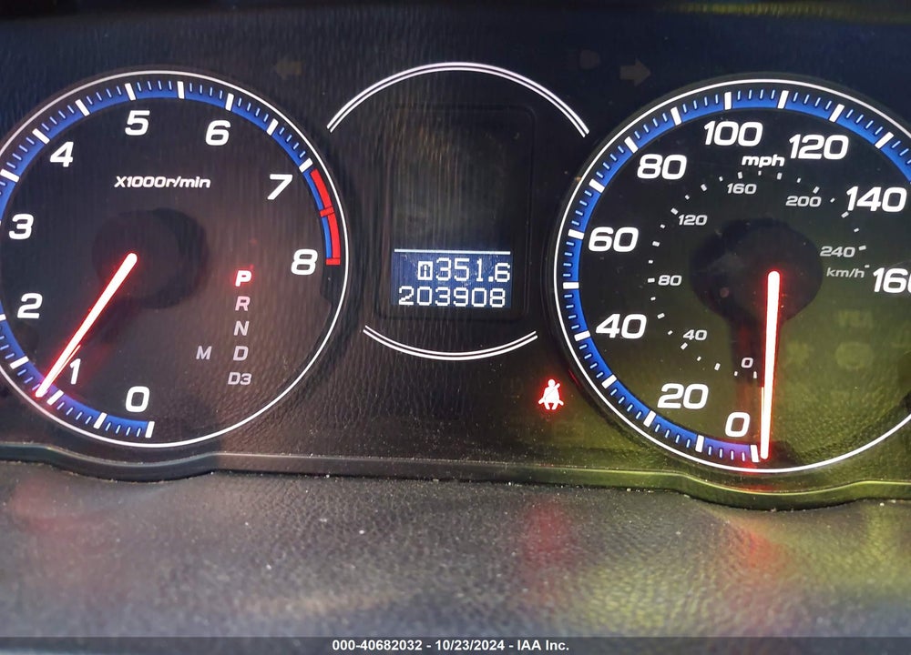 2008 ACURA TSX VIN: JH4CL96928C001478
