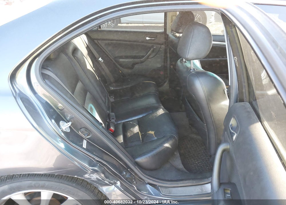 2008 ACURA TSX VIN: JH4CL96928C001478