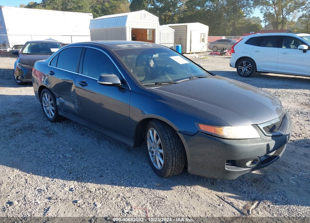 2008 ACURA TSX VIN: JH4CL96928C001478