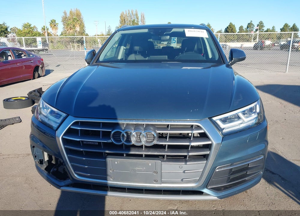2018 AUDI Q5 2.0T PREMIUM/2.0T TECH PREMIUM VIN: WA1BNAFY4J2127461