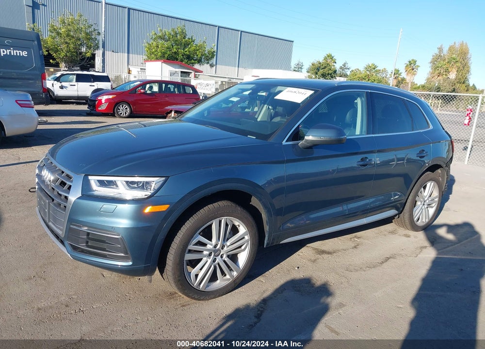 2018 AUDI Q5 2.0T PREMIUM/2.0T TECH PREMIUM VIN: WA1BNAFY4J2127461
