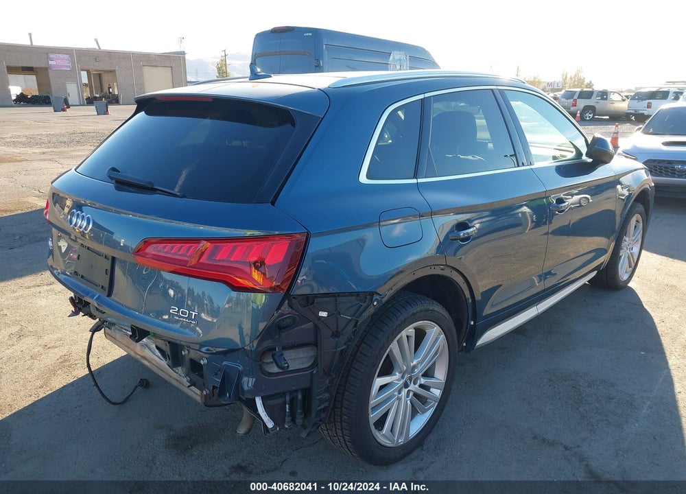2018 AUDI Q5 2.0T PREMIUM/2.0T TECH PREMIUM VIN: WA1BNAFY4J2127461