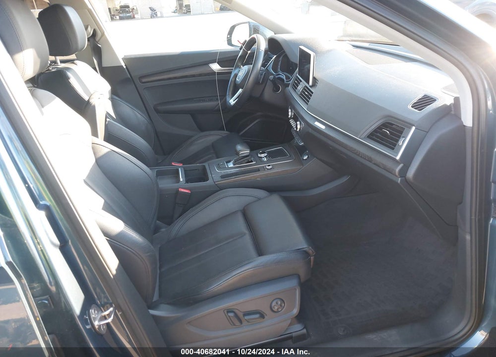 2018 AUDI Q5 2.0T PREMIUM/2.0T TECH PREMIUM VIN: WA1BNAFY4J2127461