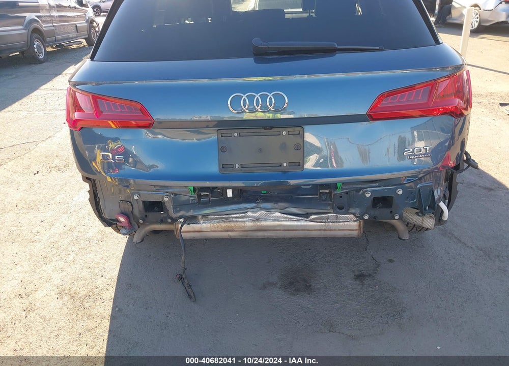 2018 AUDI Q5 2.0T PREMIUM/2.0T TECH PREMIUM VIN: WA1BNAFY4J2127461