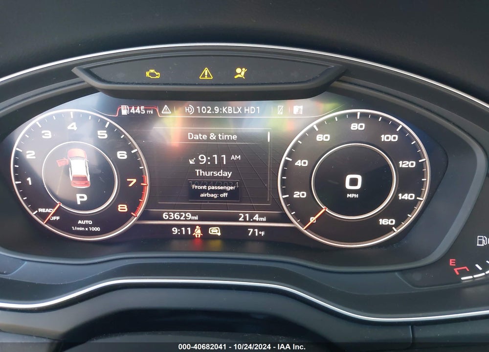 2018 AUDI Q5 2.0T PREMIUM/2.0T TECH PREMIUM VIN: WA1BNAFY4J2127461