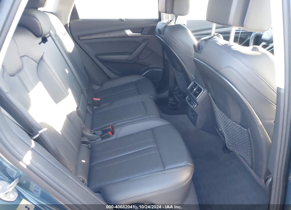 2018 AUDI Q5 2.0T PREMIUM/2.0T TECH PREMIUM VIN: WA1BNAFY4J2127461