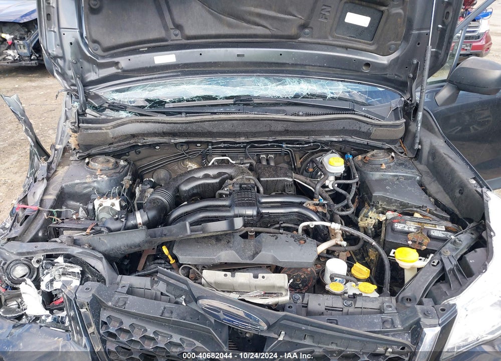 2014 SUBARU FORESTER 2.5I VIN: JF2SJAAC0EH489529