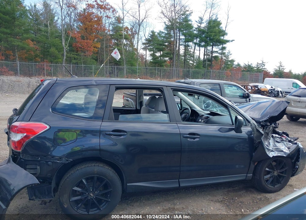 2014 SUBARU FORESTER 2.5I VIN: JF2SJAAC0EH489529