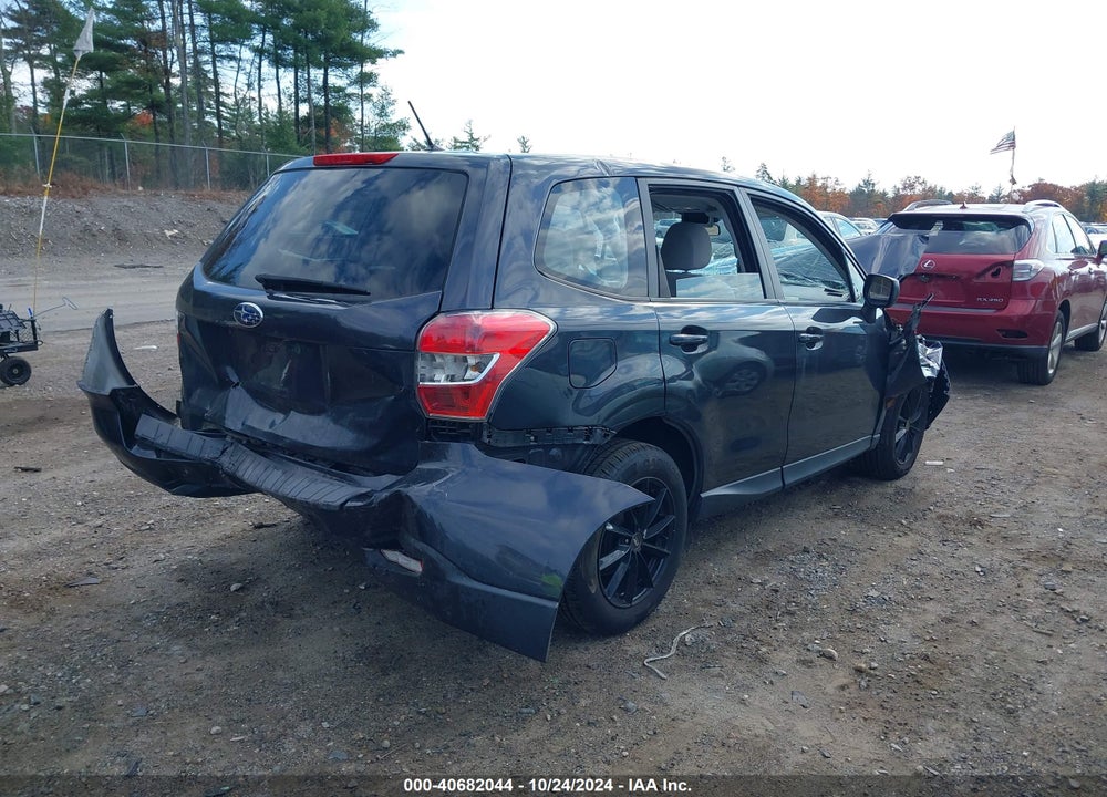 2014 SUBARU FORESTER 2.5I VIN: JF2SJAAC0EH489529