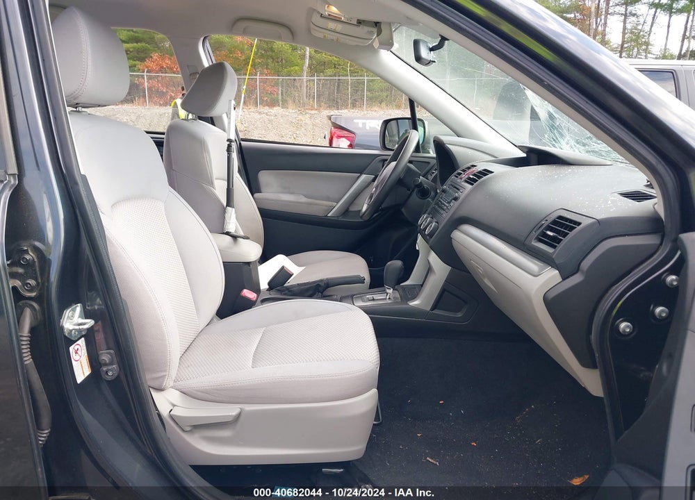 2014 SUBARU FORESTER 2.5I VIN: JF2SJAAC0EH489529