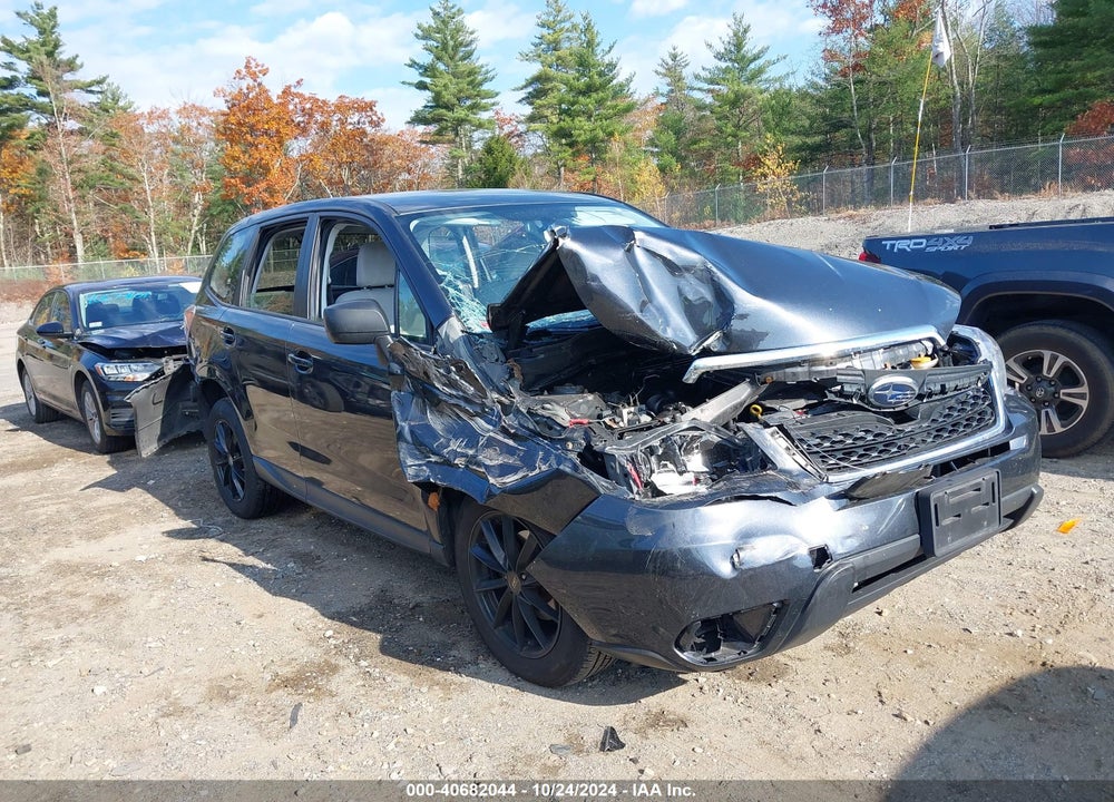2014 SUBARU FORESTER 2.5I VIN: JF2SJAAC0EH489529