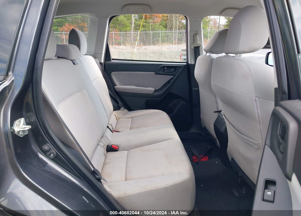 2014 SUBARU FORESTER 2.5I VIN: JF2SJAAC0EH489529