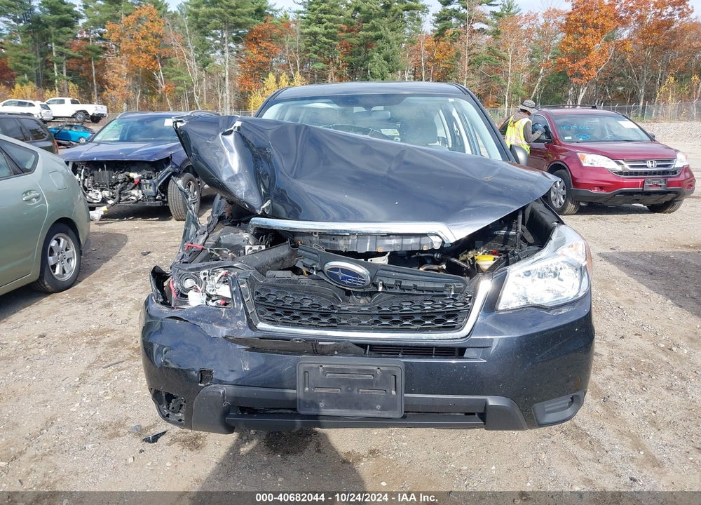2014 SUBARU FORESTER 2.5I VIN: JF2SJAAC0EH489529