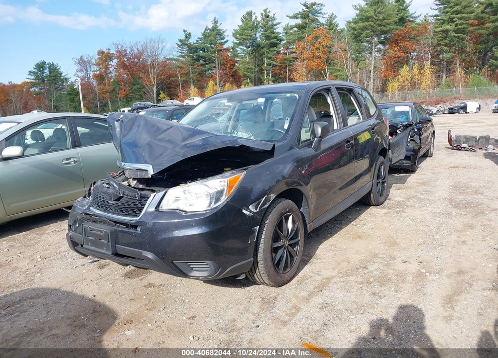 2014 SUBARU FORESTER 2.5I VIN: JF2SJAAC0EH489529