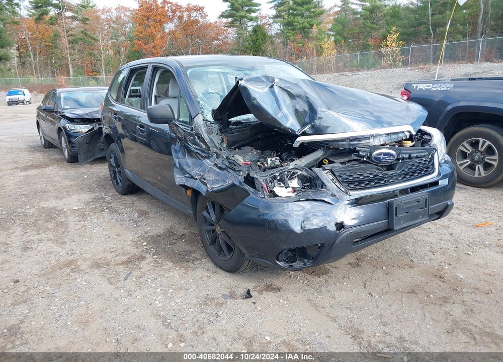 2014 SUBARU FORESTER 2.5I VIN: JF2SJAAC0EH489529