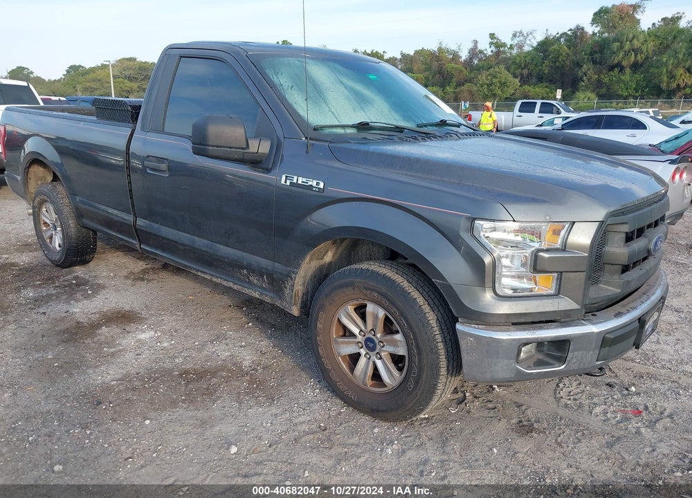 2016 FORD F-150 XL VIN: 1FTMF1EF2GKE28671