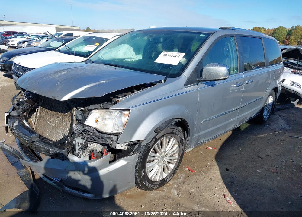 2013 CHRYSLER TOWN & COUNTRY LIMITED VIN: 2C4RC1GG4DR651814