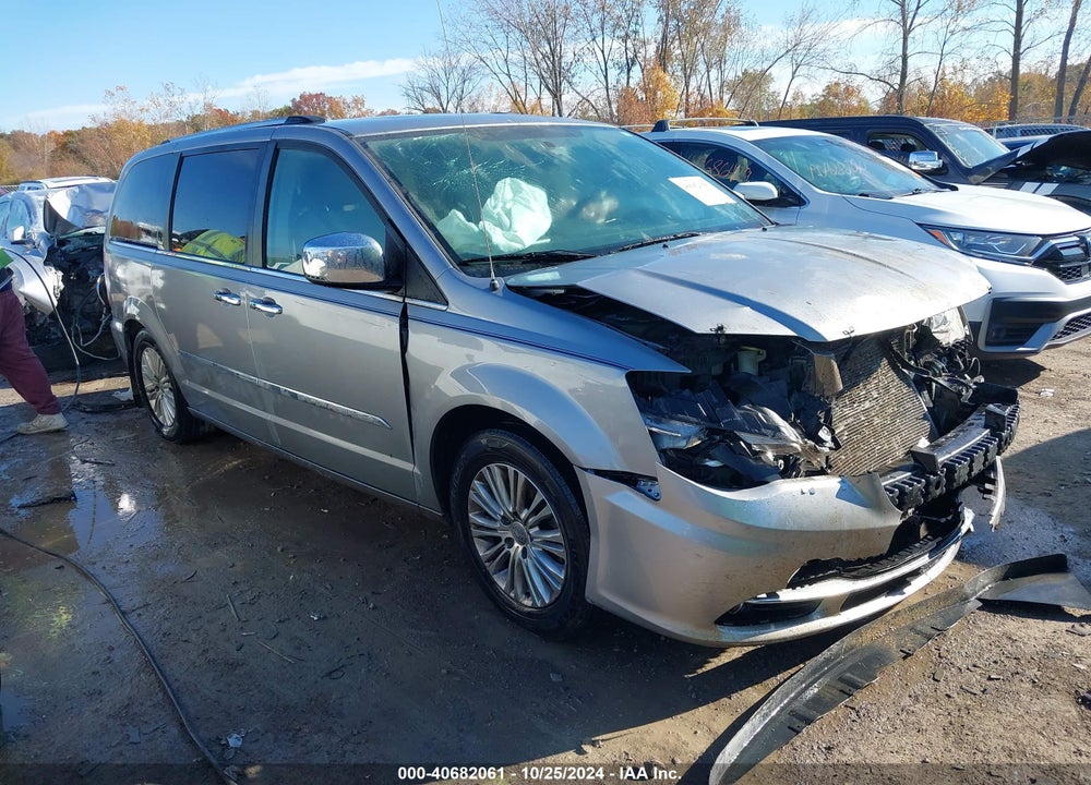 2013 CHRYSLER TOWN & COUNTRY LIMITED VIN: 2C4RC1GG4DR651814