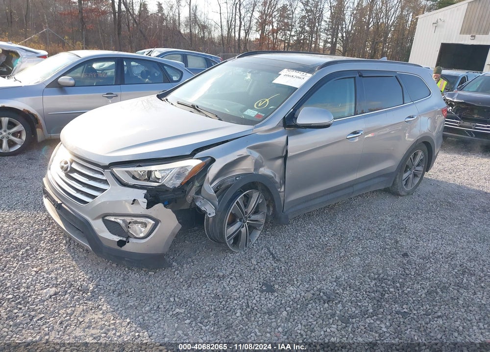 2015 HYUNDAI SANTA FE GLS VIN: KM8SRDHF7FU115707