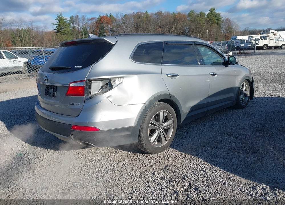 2015 HYUNDAI SANTA FE GLS VIN: KM8SRDHF7FU115707
