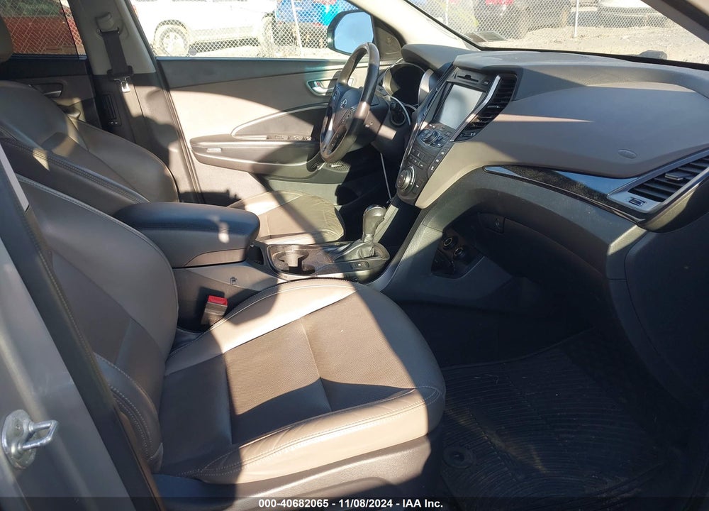 2015 HYUNDAI SANTA FE GLS VIN: KM8SRDHF7FU115707