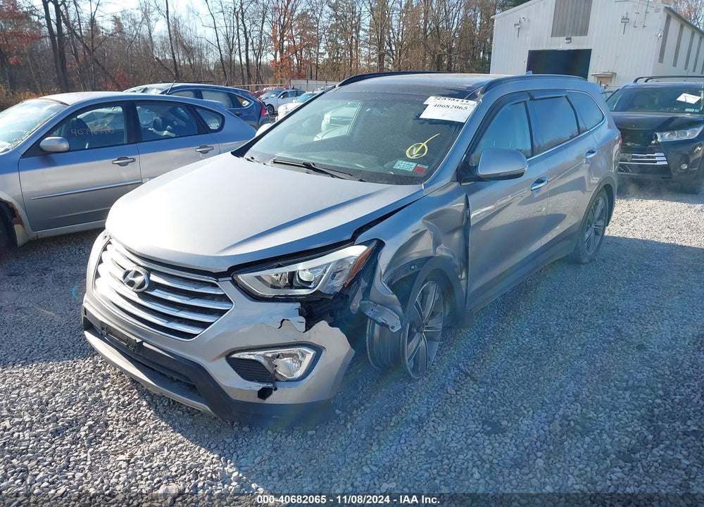 2015 HYUNDAI SANTA FE GLS VIN: KM8SRDHF7FU115707