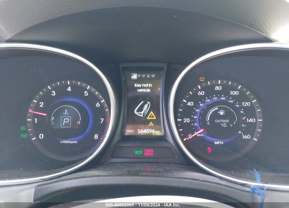 2015 HYUNDAI SANTA FE GLS VIN: KM8SRDHF7FU115707
