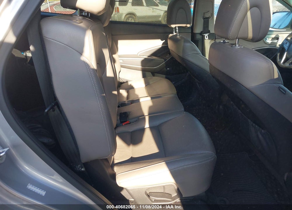 2015 HYUNDAI SANTA FE GLS VIN: KM8SRDHF7FU115707