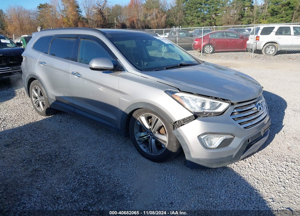 2015 HYUNDAI SANTA FE GLS VIN: KM8SRDHF7FU115707