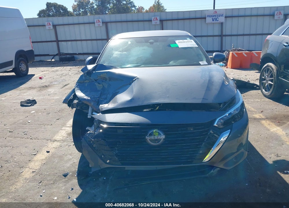 2024 NISSAN SENTRA SV XTRONIC CVT VIN: 3N1AB8CV8RY271849