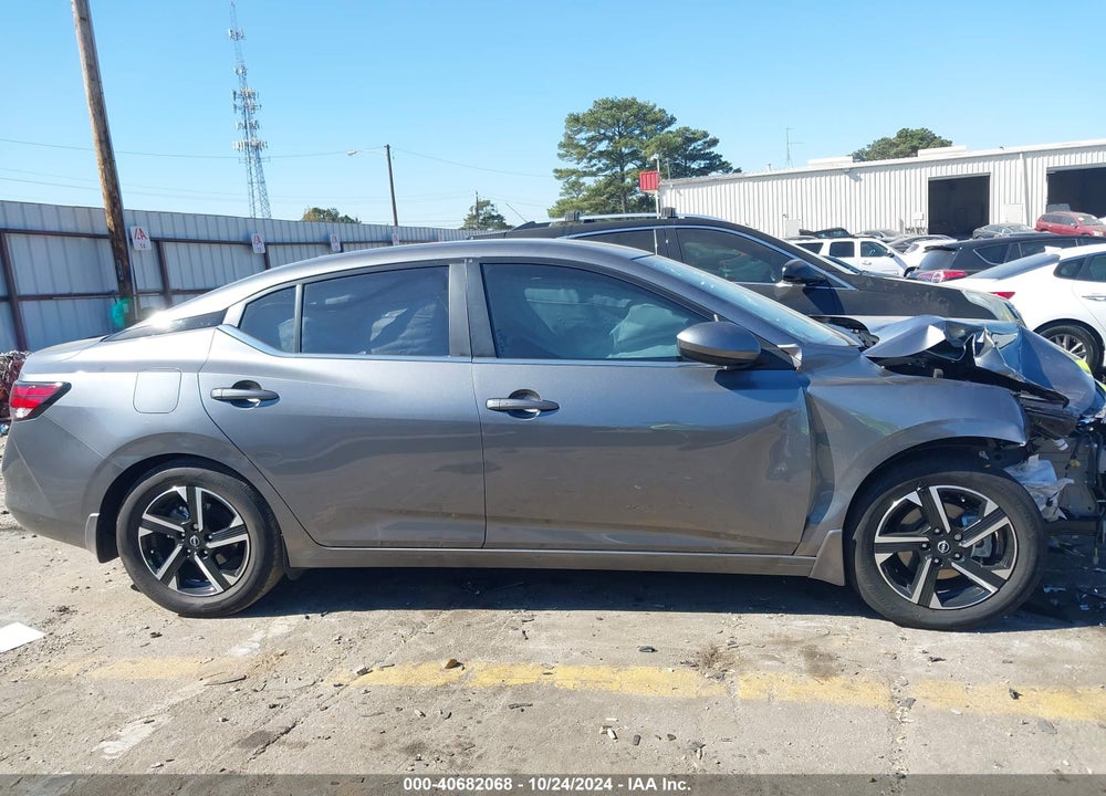 2024 NISSAN SENTRA SV XTRONIC CVT VIN: 3N1AB8CV8RY271849
