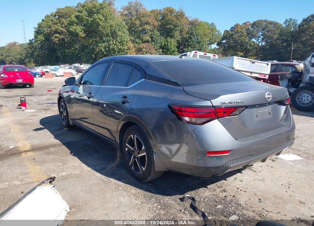 2024 NISSAN SENTRA SV XTRONIC CVT VIN: 3N1AB8CV8RY271849