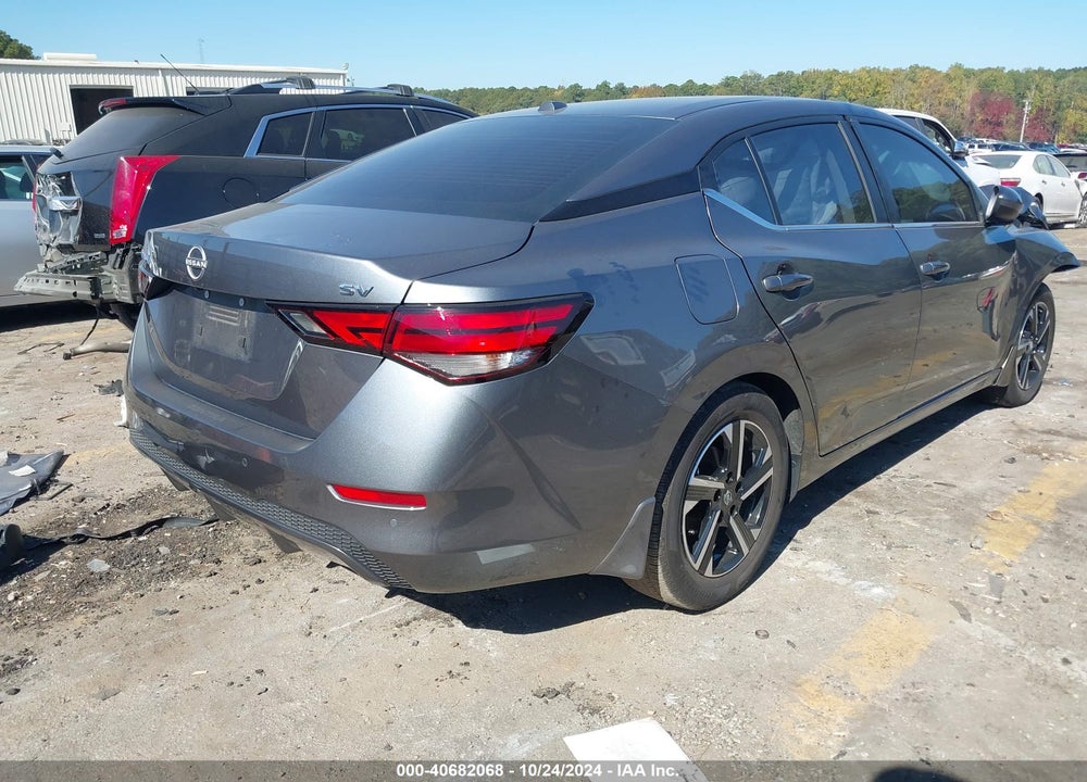 2024 NISSAN SENTRA SV XTRONIC CVT VIN: 3N1AB8CV8RY271849