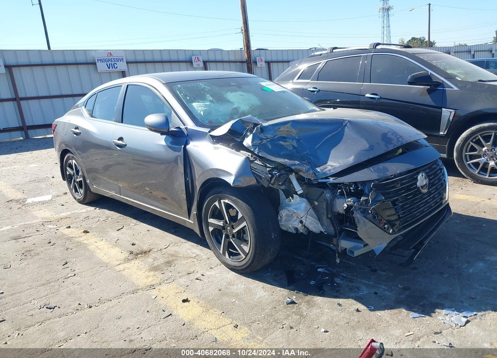 2024 NISSAN SENTRA SV XTRONIC CVT VIN: 3N1AB8CV8RY271849