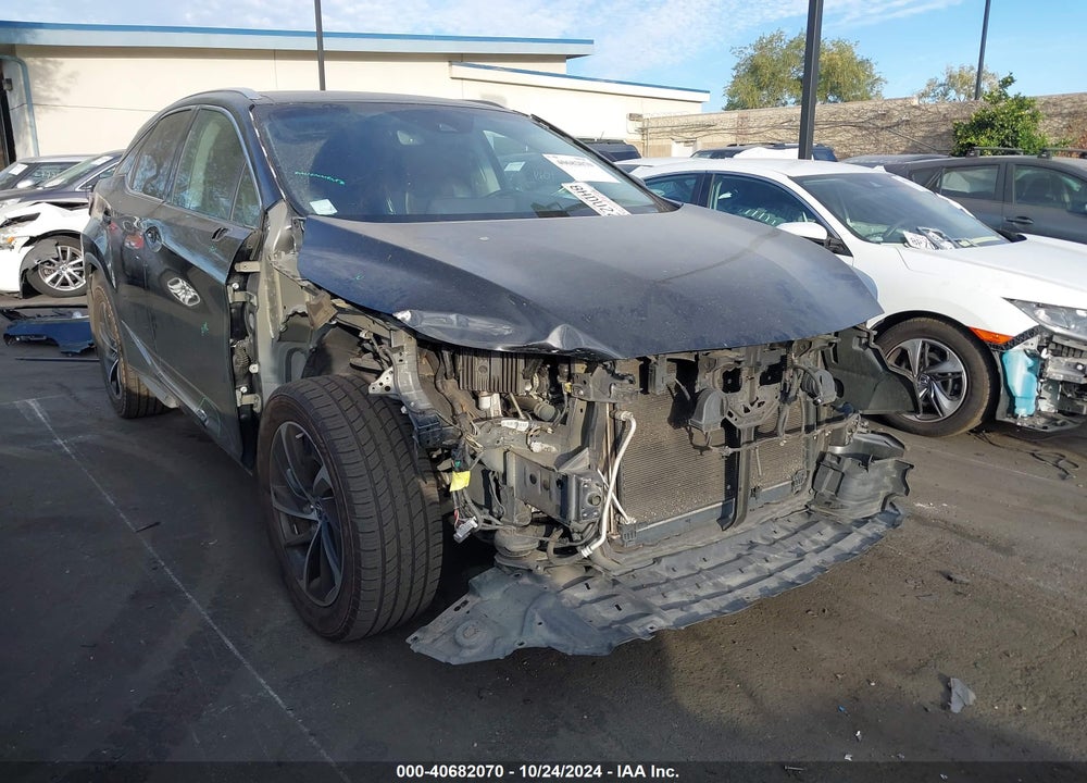 2018 LEXUS RX 350 VIN: 2T2ZZMCA0JC101664