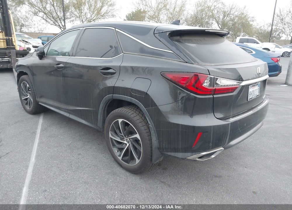 2018 LEXUS RX 350 VIN: 2T2ZZMCA0JC101664