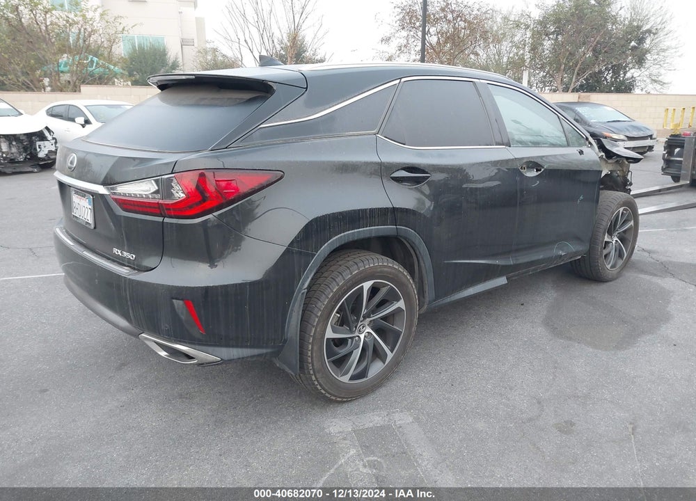 2018 LEXUS RX 350 VIN: 2T2ZZMCA0JC101664