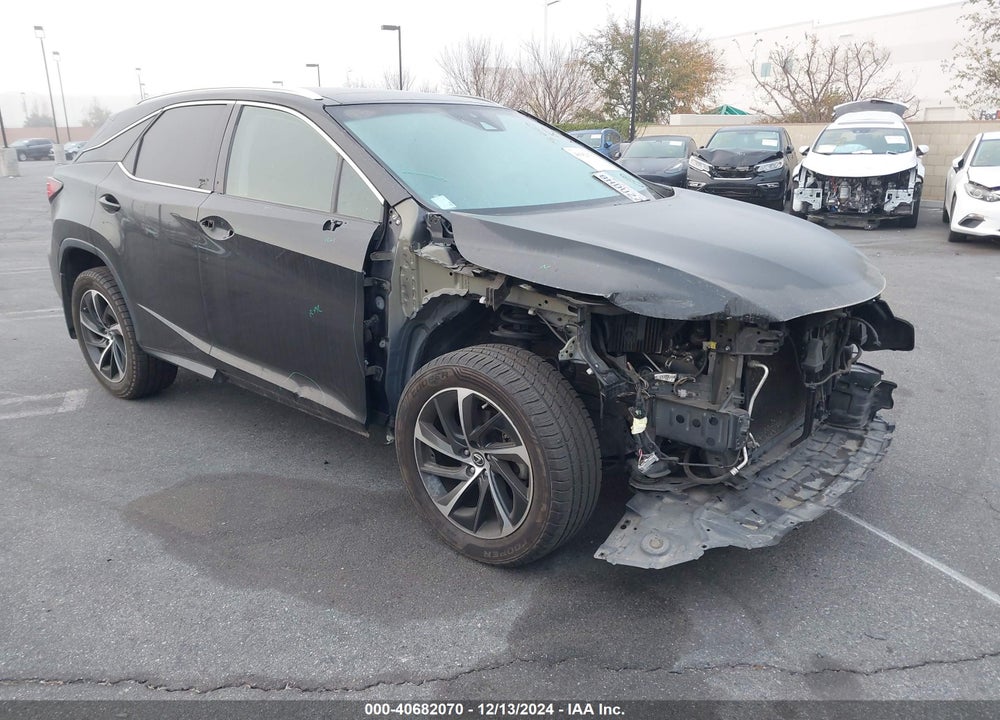 2018 LEXUS RX 350 VIN: 2T2ZZMCA0JC101664