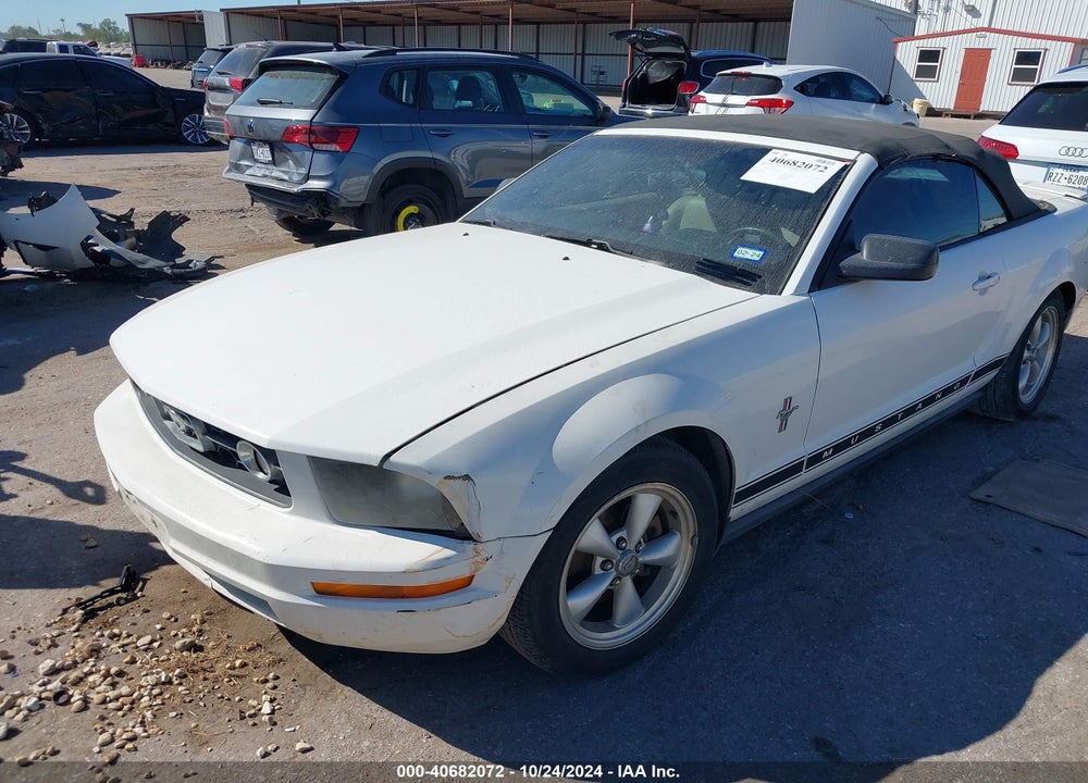 2008 FORD MUSTANG V6 DELUXE/V6 PREMIUM VIN: 1ZVHT84N485175880