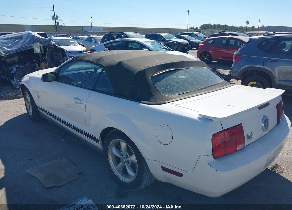 2008 FORD MUSTANG V6 DELUXE/V6 PREMIUM VIN: 1ZVHT84N485175880