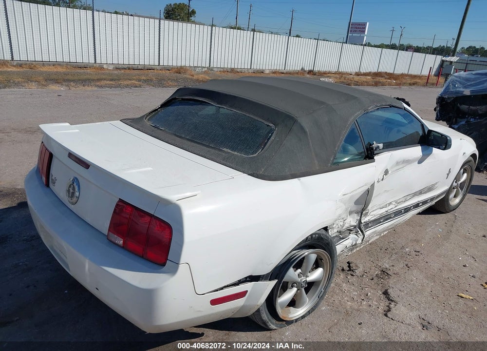 2008 FORD MUSTANG V6 DELUXE/V6 PREMIUM VIN: 1ZVHT84N485175880