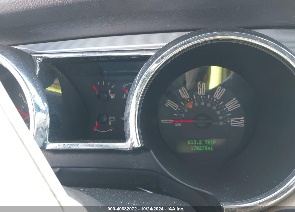 2008 FORD MUSTANG V6 DELUXE/V6 PREMIUM VIN: 1ZVHT84N485175880