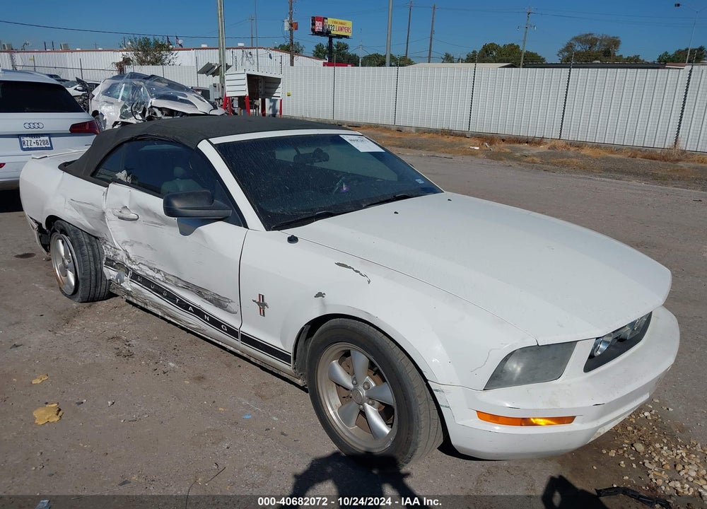 2008 FORD MUSTANG V6 DELUXE/V6 PREMIUM VIN: 1ZVHT84N485175880